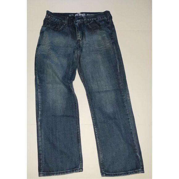 Urban Pipeline Jeans Men's 33x30 Straight Relaxed‎ Denim Pants - Picture 1 of 7